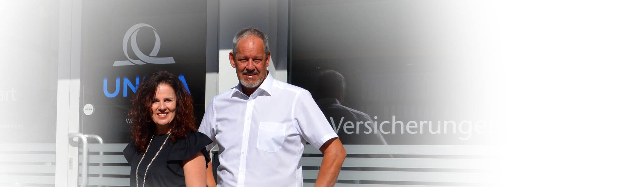 Das Team der UNIQA Generalagentur ​Gebhart